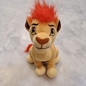 Disney Authentic Simba Plush Toy Doll The Lion King Stuffed Animal 7" H